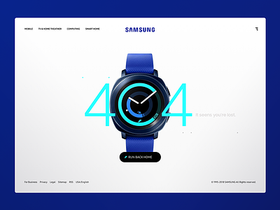 Daily_UI 08 of 100 404 dailyui day008 errorpage help interface samsung ui uidesign ux uxdesign