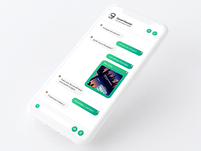 Daily_UI 13 of 100 app concept dailyui day013 direct direct message interface mobile product ui uidesign whatsapp