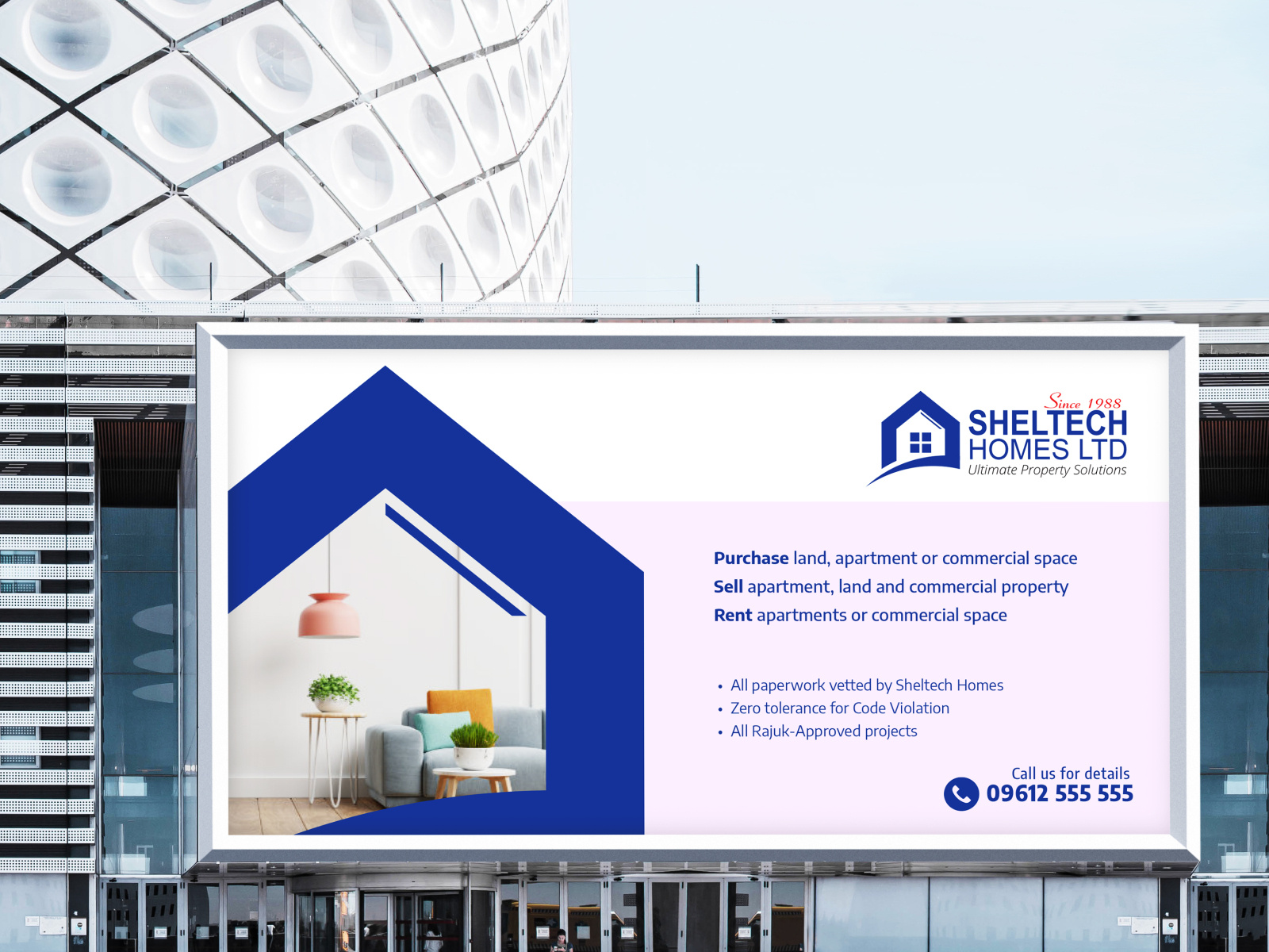 Housing Billboard by Sirajum Munir Galib on Dribbble