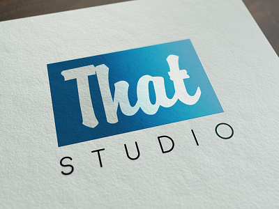 That studio branding creative entertainment film logo media studio logo