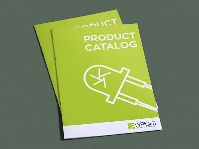 Product Catalog booklet catalog design eco friendly led pricelist print design