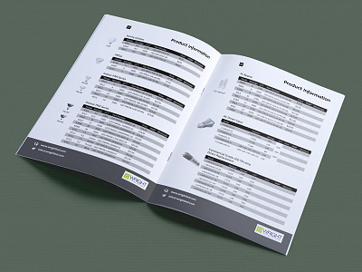 Product Catalog booklet catalog design eco friendly led pricelist print design