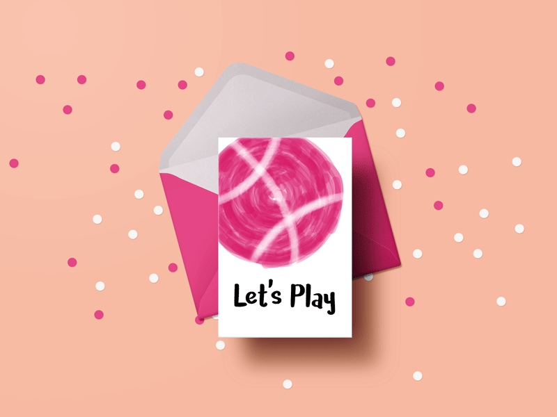 1x Dribbble Invitation