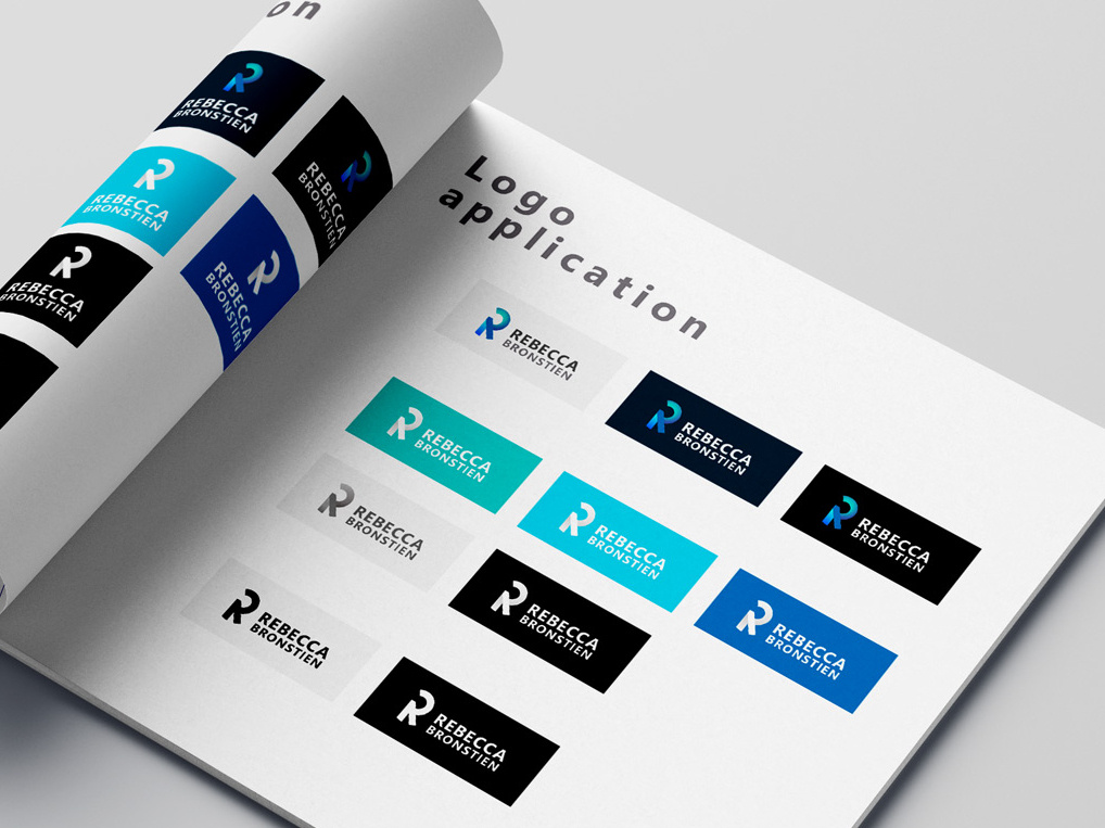 Logo application by Sirajum Munir Galib on Dribbble