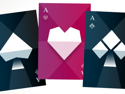 Four Aces Illustration