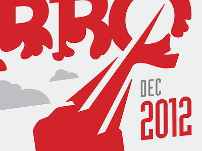 Dec 2012 - 'Free Airshow & BBQ' 2012 airshow bbq humour poster t shirt