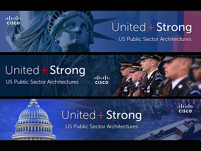 Web - Cisco Banners banner cisco patriot public secoruu strong united usa web website