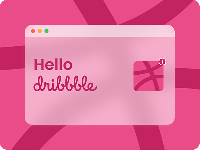 Hello Dribbble! design firstshot hello dribbble