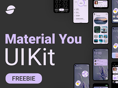 Google Material You (Android 12) - UI Kit