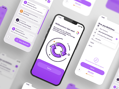 Insurance app design