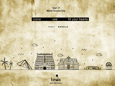 Kerala Tourism By Austin Joseph On Dribbble