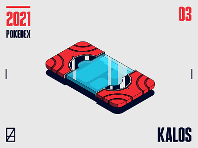Pokedex - Kalos design graphic graphic design illustration illustrator pokedex pokemon poster poster design