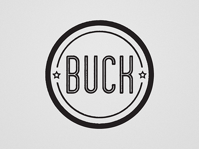 Buck Logo logo