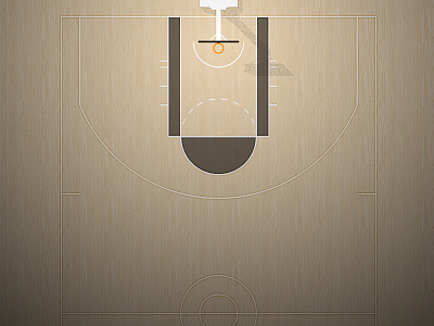 Basketball Court WIP basketball illustration nba personal project