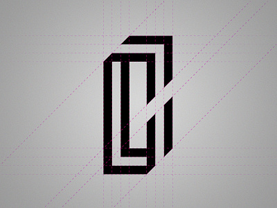 C Logo revisited branding c geometric logo