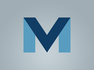 MV Logo branding logo typography