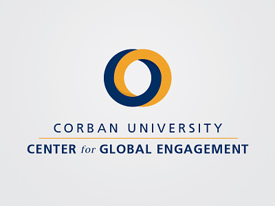 Center for Global Engagement corban university logo