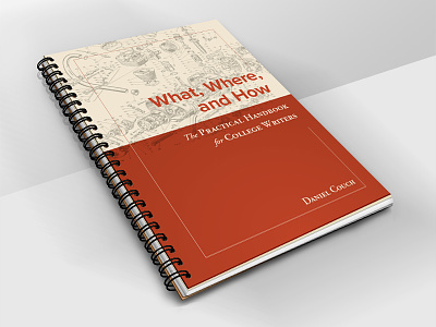College Writing Handbook Cover v2.1 book cover college writing schematic textbook