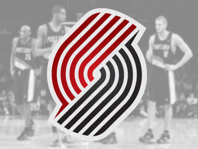 Blazers Logo basketball blazers logo portland