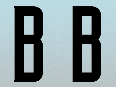 Serif or Sans? custom type typography