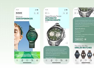Watch Mobile App cart ecommerce app interations interface minimal mobile app design shopping app sketch store ui ux watch
