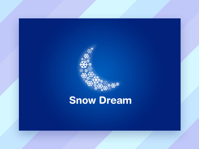 Snow Dream Logo branding concept dream icon illustration logo snow