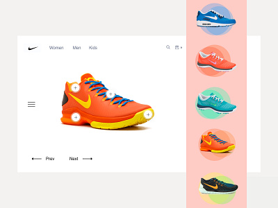 Snickers Shop - UI Concept branding concept clean app ecommerce app interaction design nike nike air ux ui white