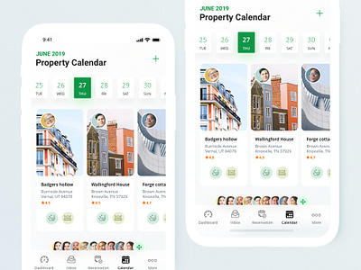 Mobile Calendar calandar clean app design ios minimal sketch user experience