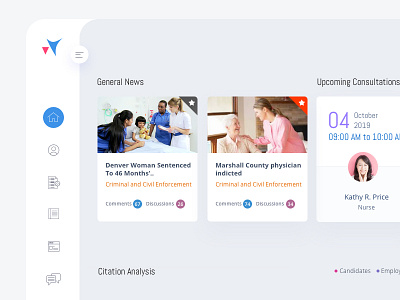 dashboard clean clean app dashboard ui design interaction medical medical care minimal sketch xd