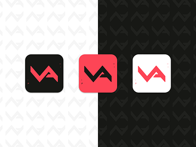 Daily UI #005 - App Icon app icon dailyui design icon logo minimal ui valorant video games