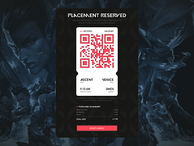 Daily UI #017 - Email Receipt