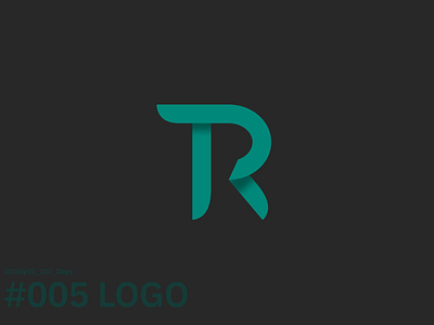 DailyUI - #005 Personal Logo 005 dailyui logo