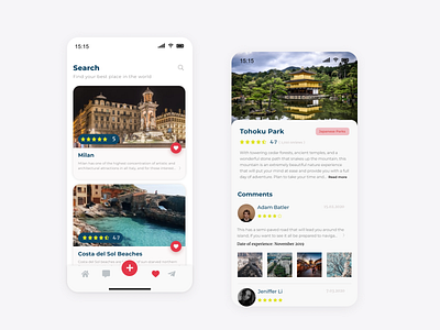 Travel app