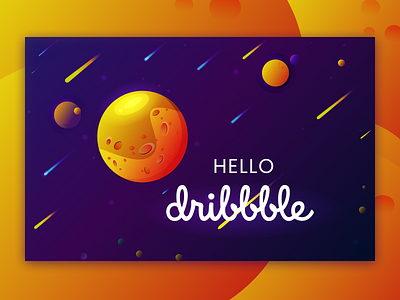 Hello dribbble!