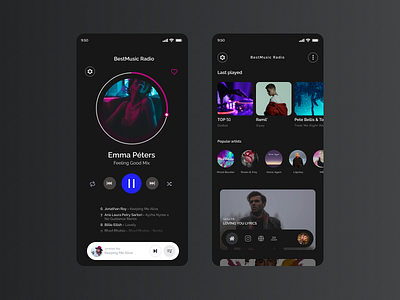 Music Player App