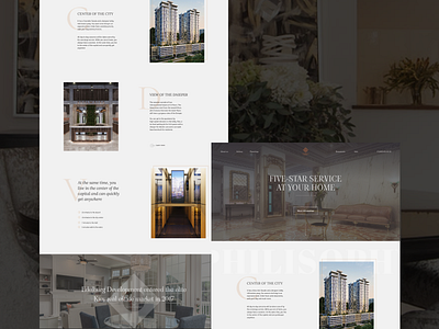 Interior design website