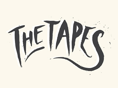 The Tapes the tapes type typography