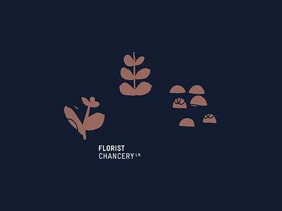 Libertine — Concepts art direction branding drawn florist flowers identity texture