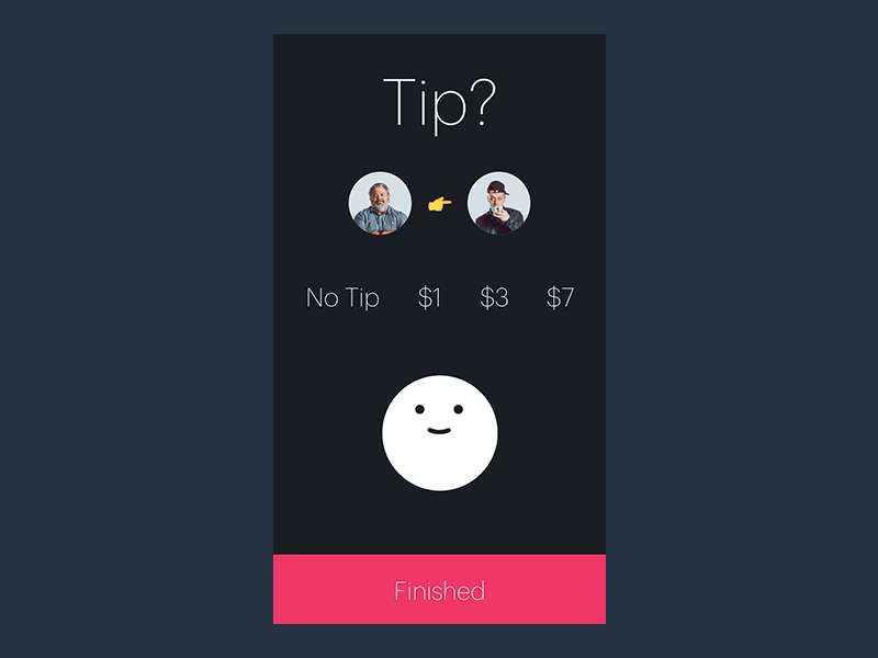 Valet App Tipping - $MaxTip$ carbon valet max mobile principle tipping