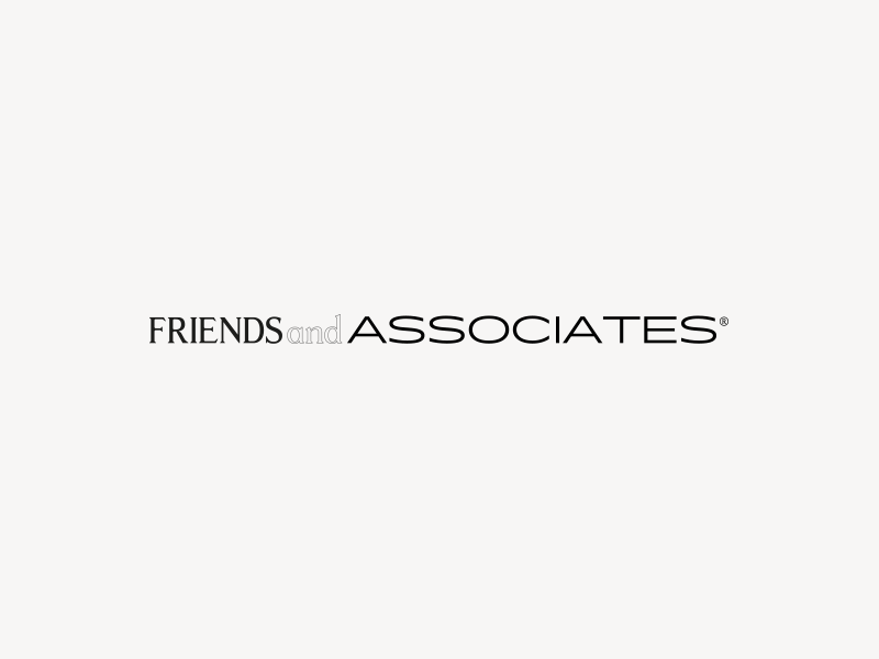 Friends & Associates associates dynamic friends identity pattern