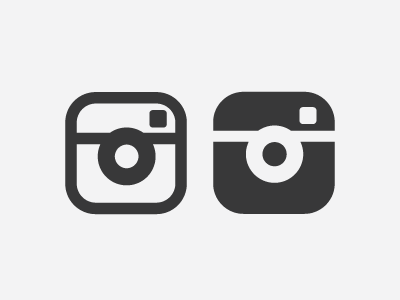 Instagram Vector Icon Download