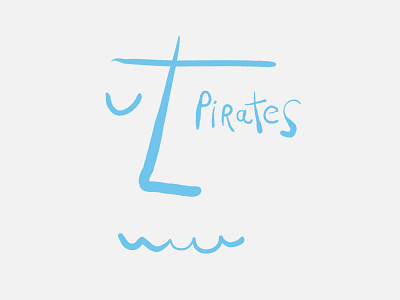 Pirates face illustration pirates sketch