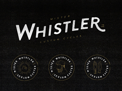 Mister Whistler custom cycles mister whistler type
