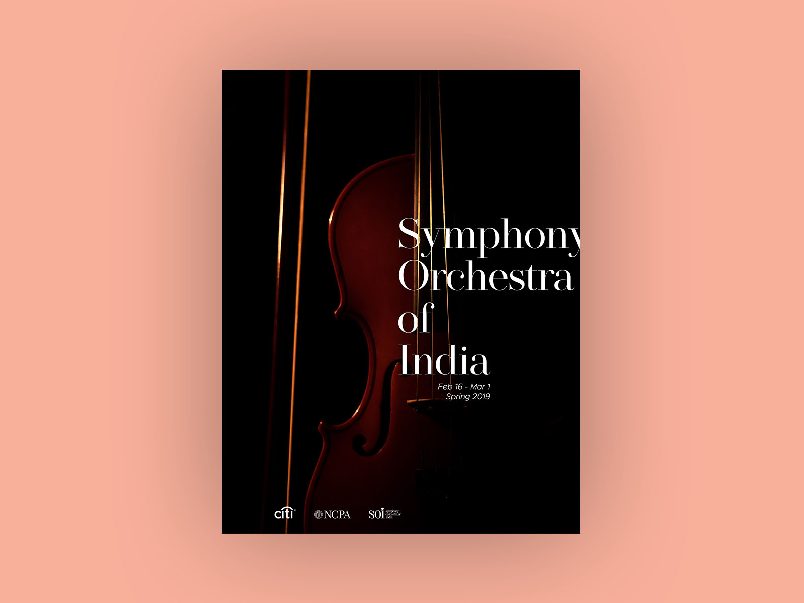 Orchestra Poster by Manisha Tanwar on Dribbble
