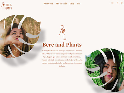 Bere and Plants