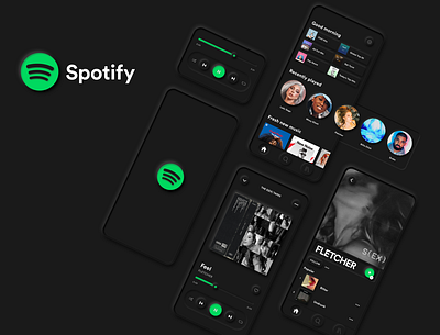 SPOTIFY NEUMORPHISM dailyui design mobile ui music neumorphic design neumorphism neumorphism ui playlist songs spotify spotify cover ui user experience ux