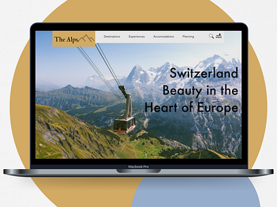 Switzerland Travel & Vacation Website