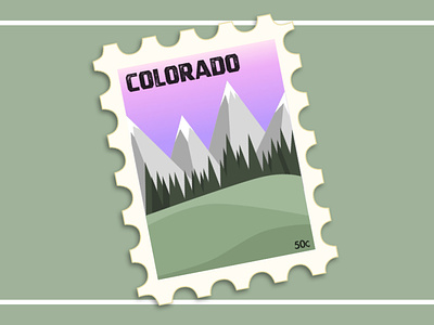 Colorado Stamp