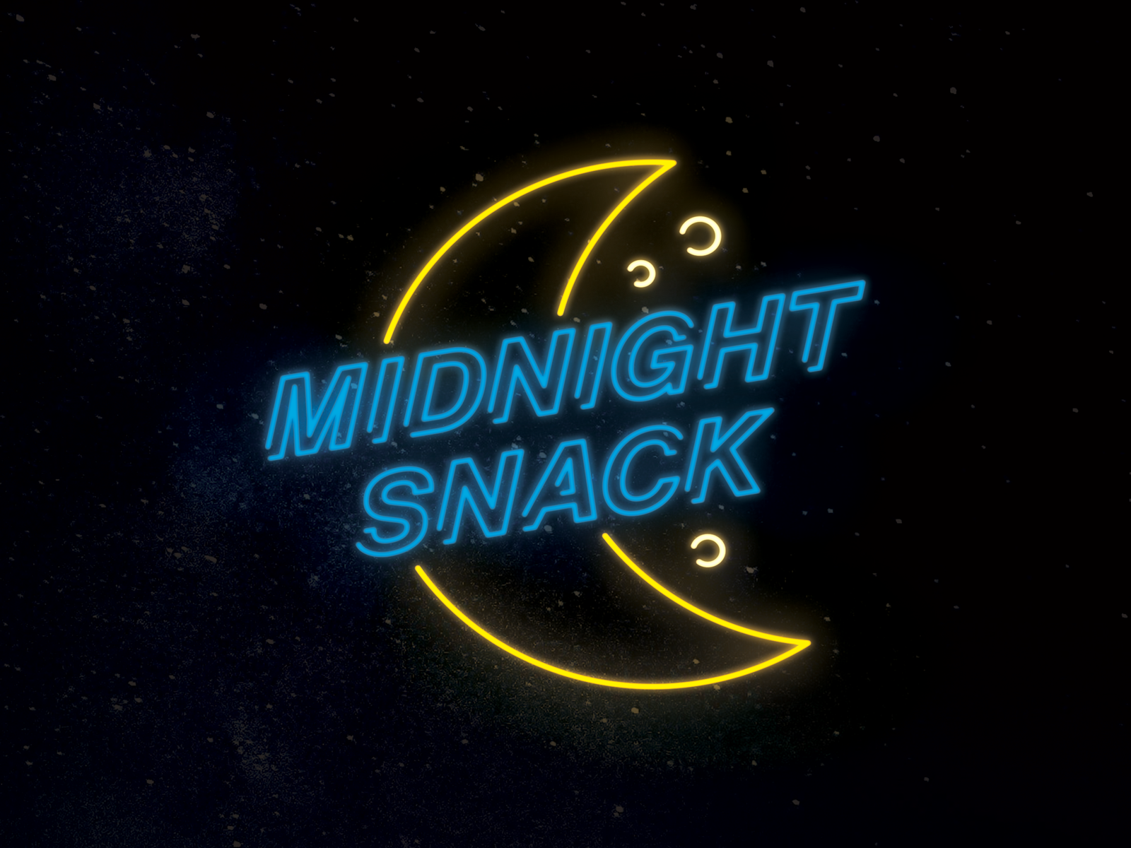 Midnight Snack Logo by Kevin Waterman on Dribbble