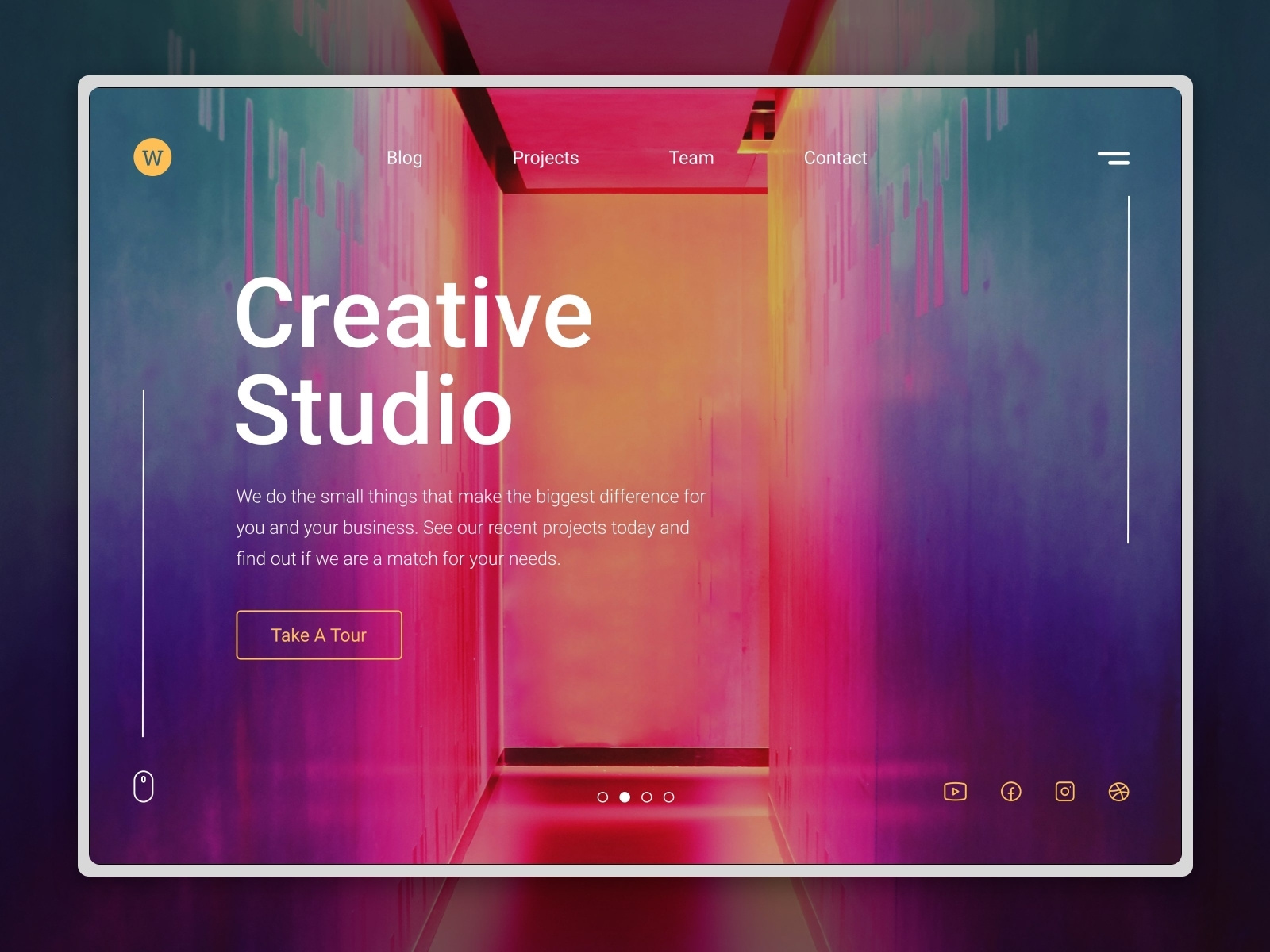 Creative Studio X by Kevin Waterman on Dribbble